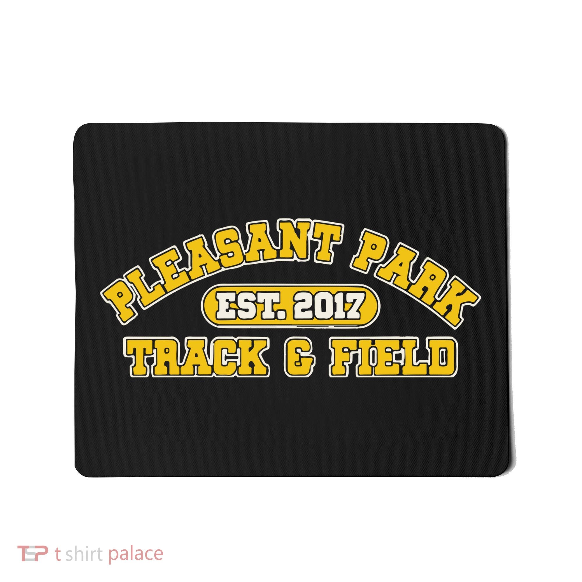Pleasant Park Track And Field Est 2017 Mousepad