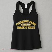 Pleasant Park Track And Field Est 2017 Women's Tank Top thumb 3