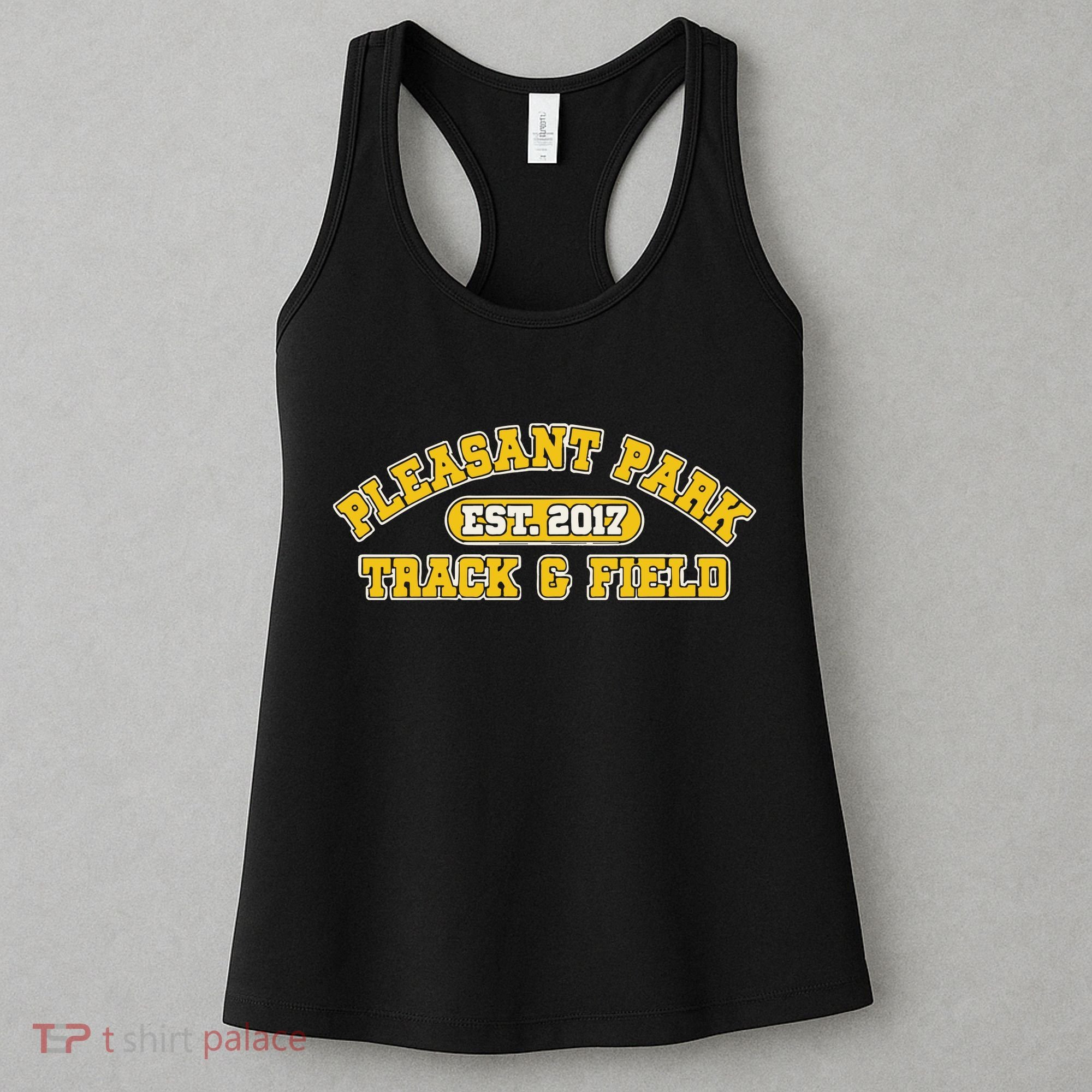 Pleasant Park Track And Field Est 2017 Women's Tank Top