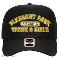 Pleasant Park Track And Field Est 2017 Hat thumb 0