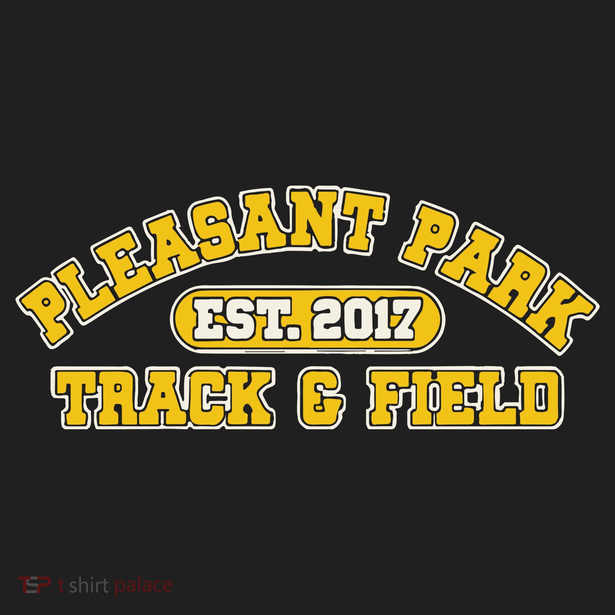 Pleasant Park Track And Field Est 2017 Hat