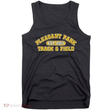 Pleasant Park Track And Field Est 2017 Tank Top