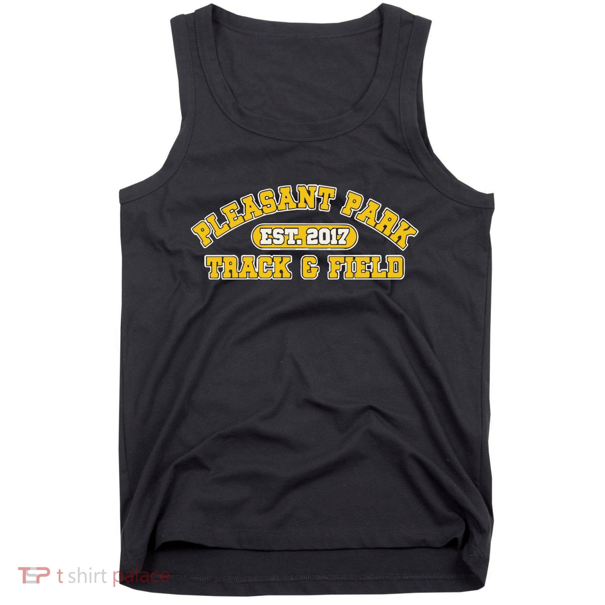 Pleasant Park Track And Field Est 2017 Tank Top