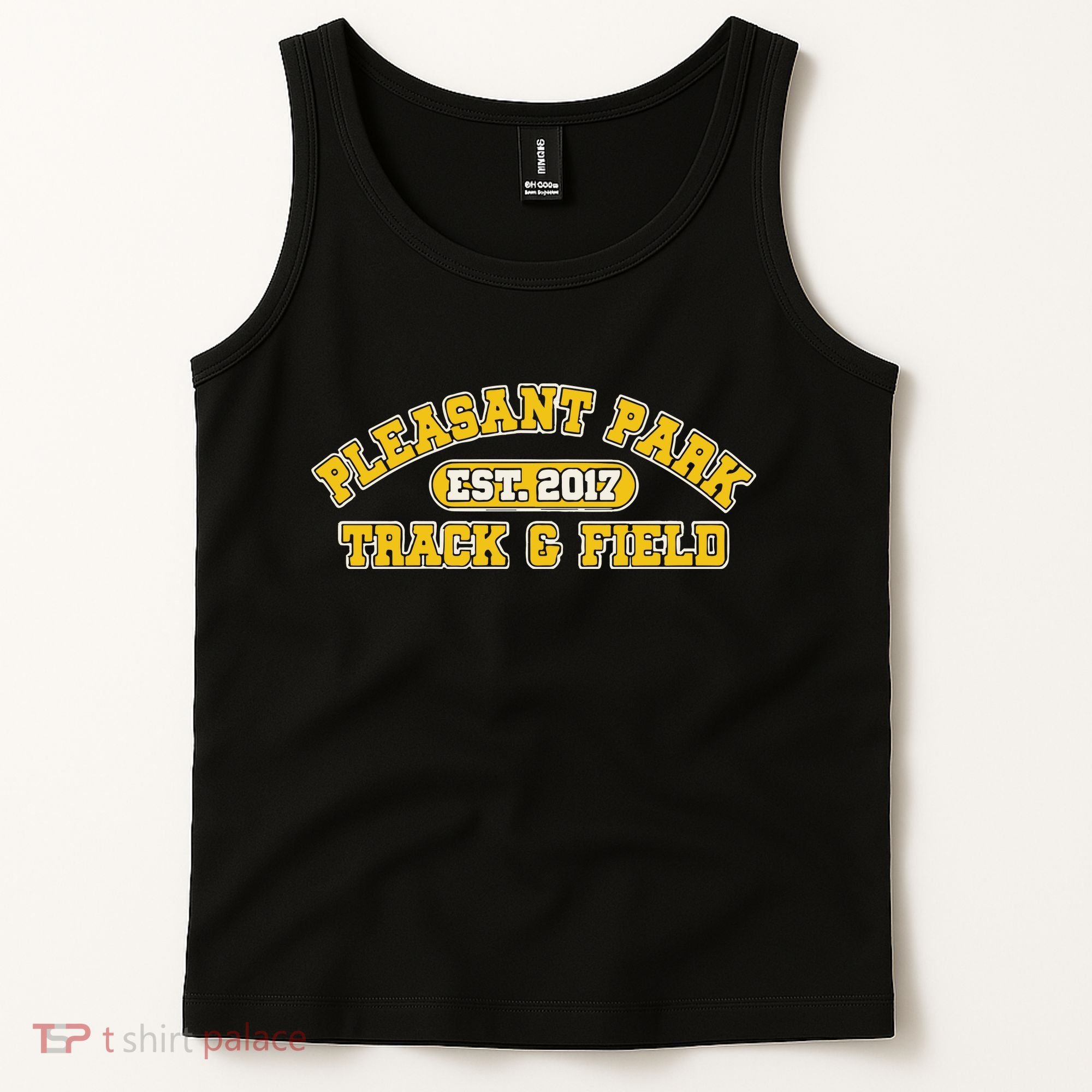 Pleasant Park Track And Field Est 2017 Tank Top