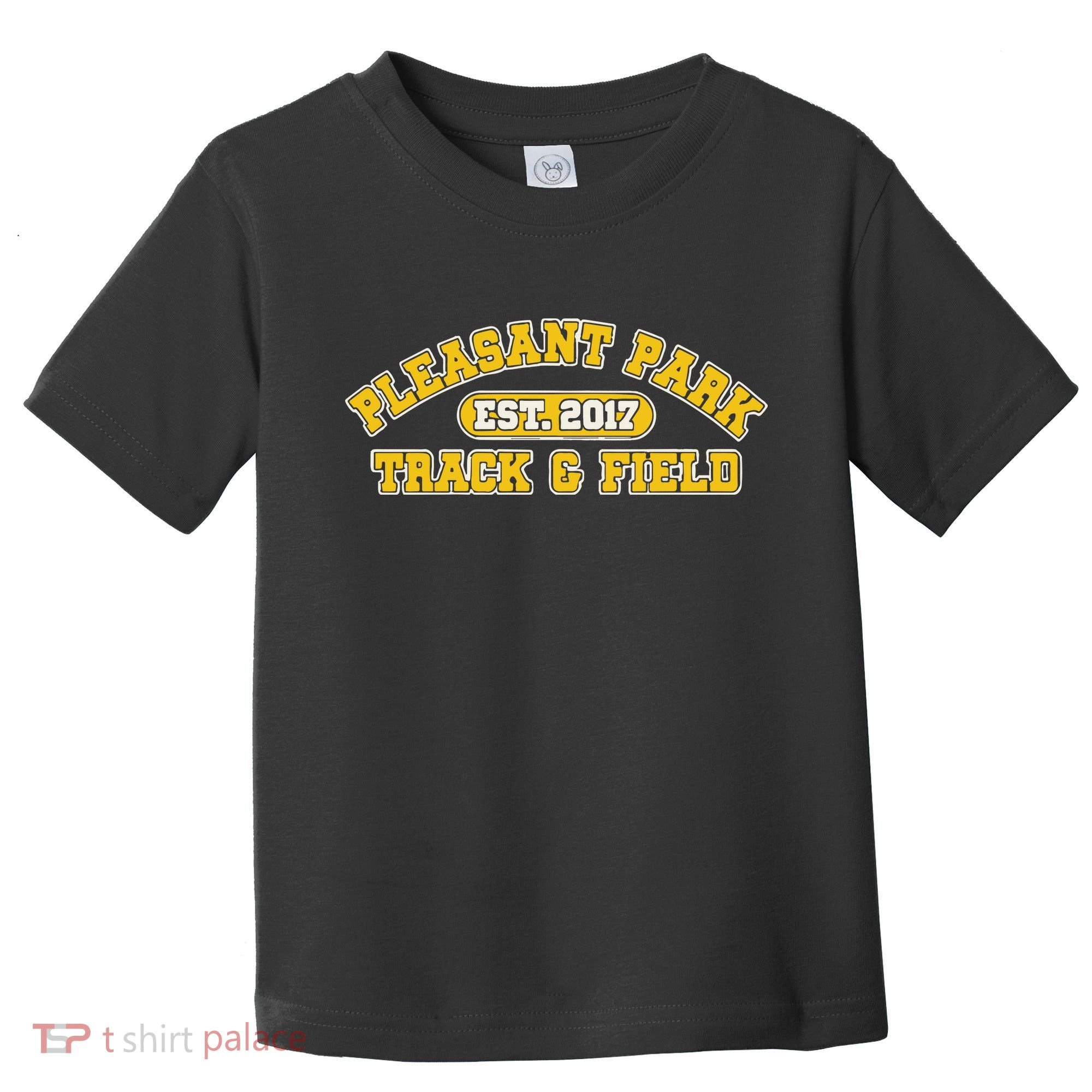Pleasant Park Track And Field Est 2017 Toddler T-Shirt