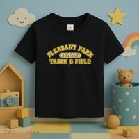 Pleasant Park Track And Field Est 2017 Toddler T-Shirt thumb 3