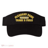 Pleasant Park Track And Field Est 2017 Visor thumb 0