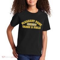 Pleasant Park Track And Field Est 2017 Kids T-Shirt thumb 2