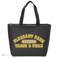 Pleasant Park Track And Field Est 2017 Tote Bag thumb 0