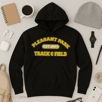 Pleasant Park Track And Field Hoodie thumb 3