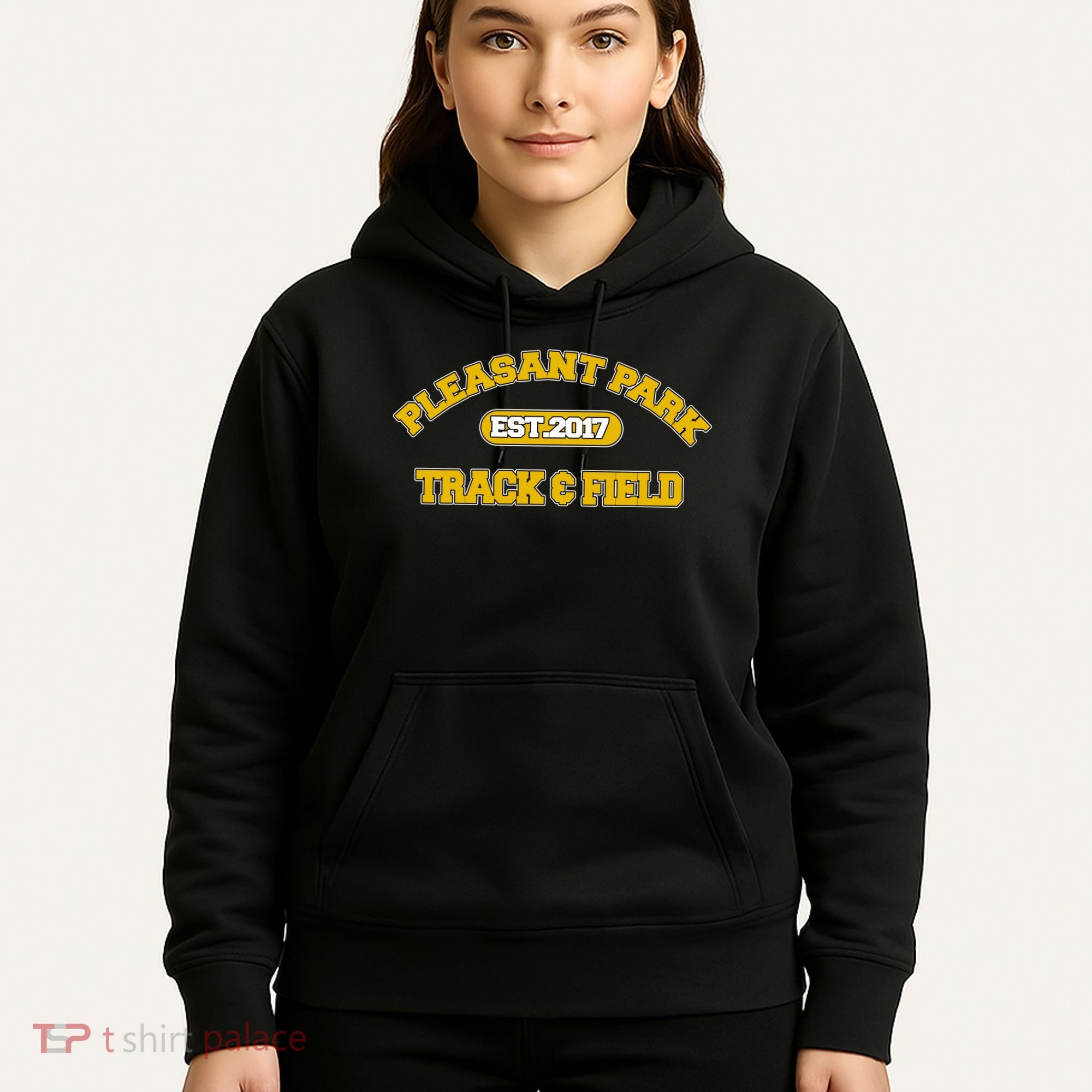 Pleasant Park Track And Field Hoodie