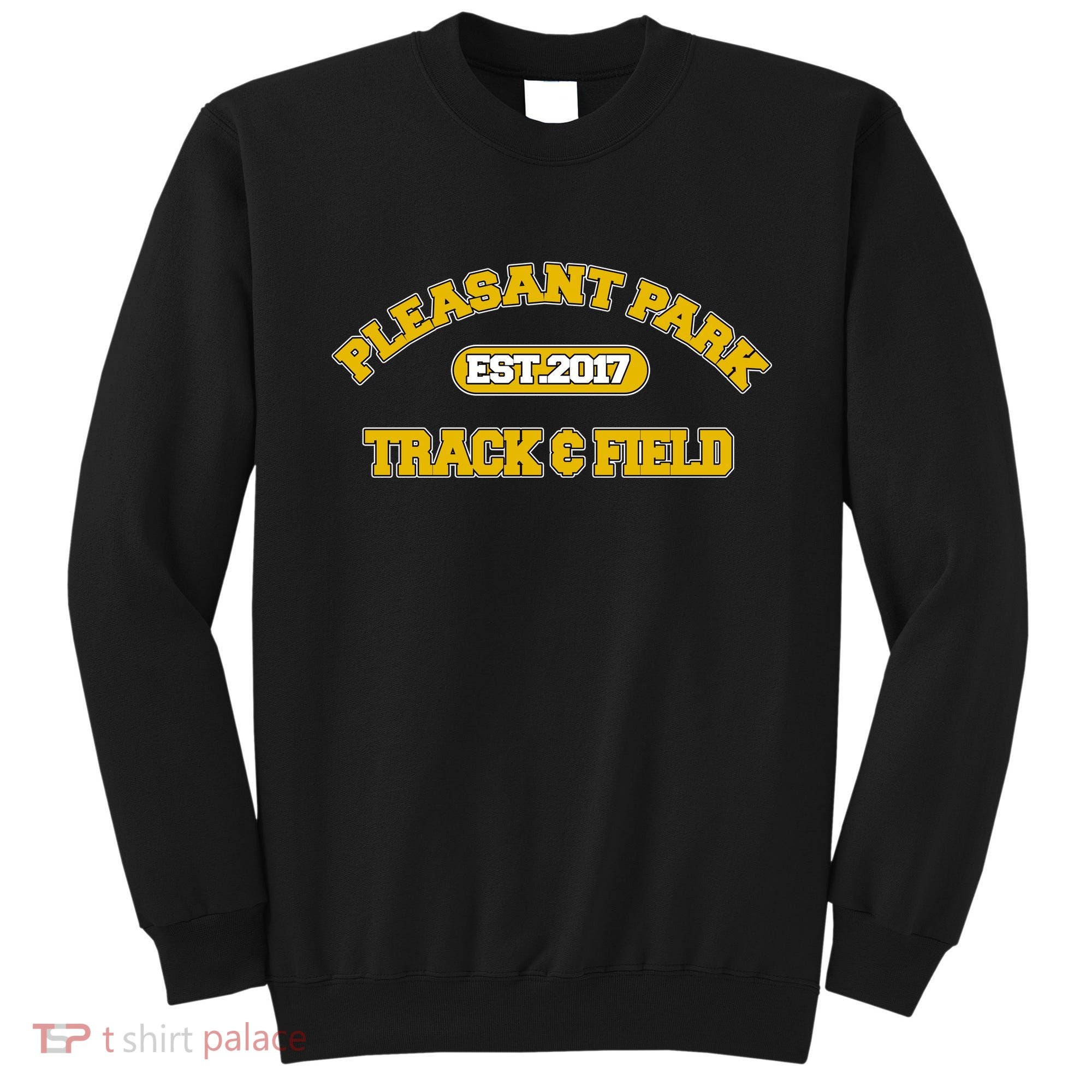 Pleasant Park Track And Field Sweatshirt