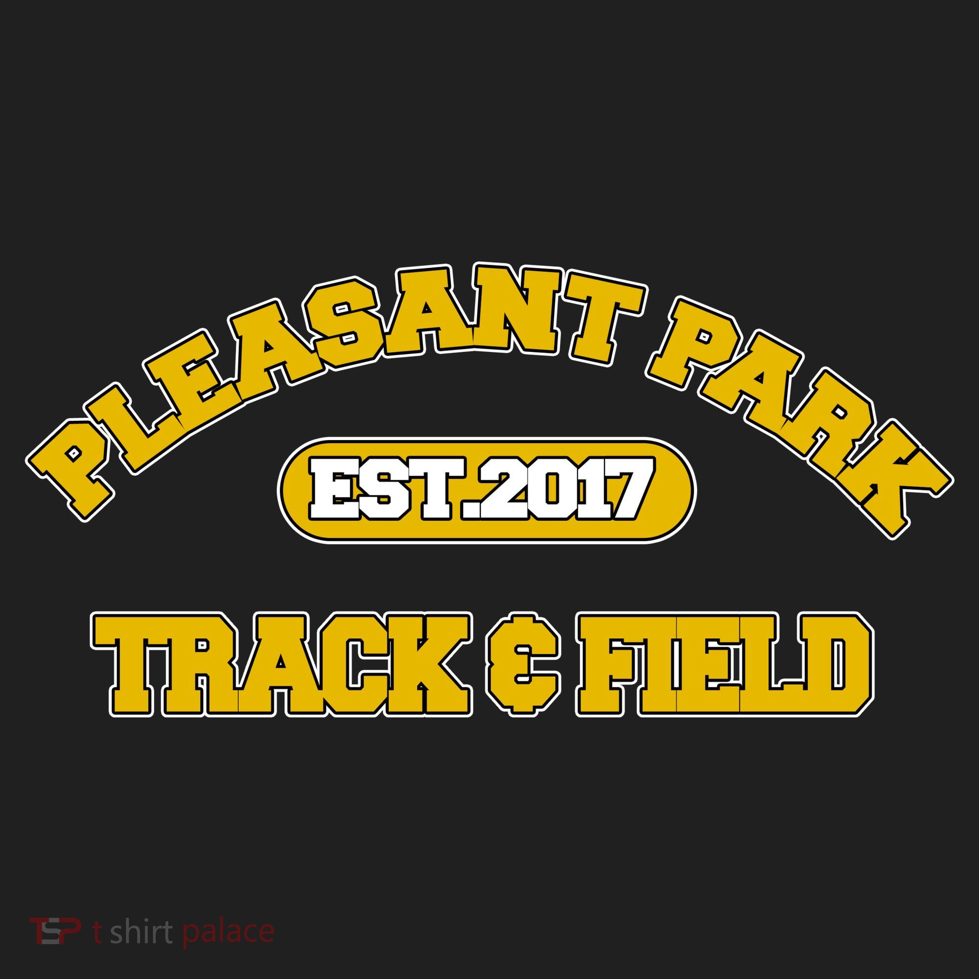 Pleasant Park Track And Field Beanie