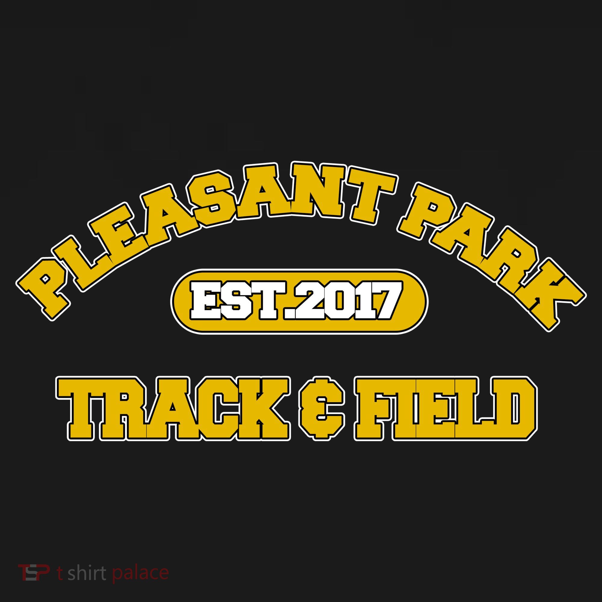 Pleasant Park Track And Field Polo