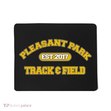 Pleasant Park Track And Field Mousepad
