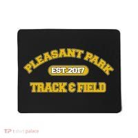 Pleasant Park Track And Field Mousepad thumb 0