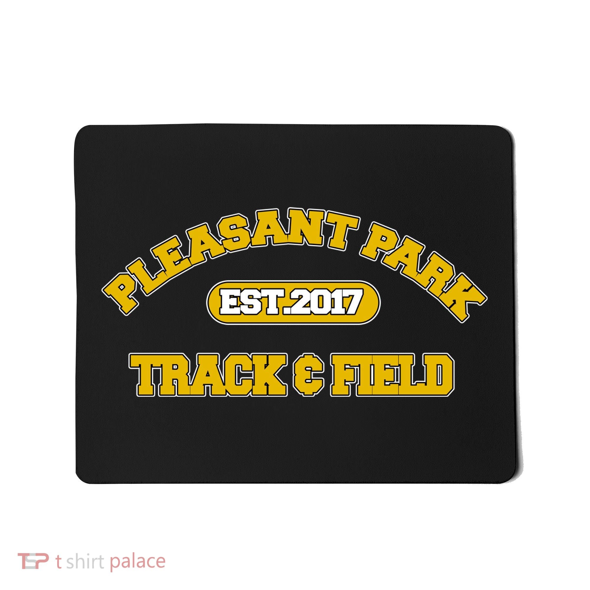 Pleasant Park Track And Field Mousepad