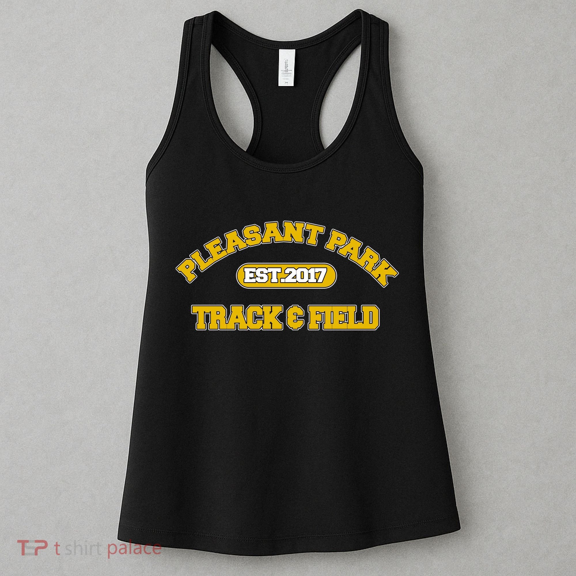Pleasant Park Track And Field Women's Tank Top