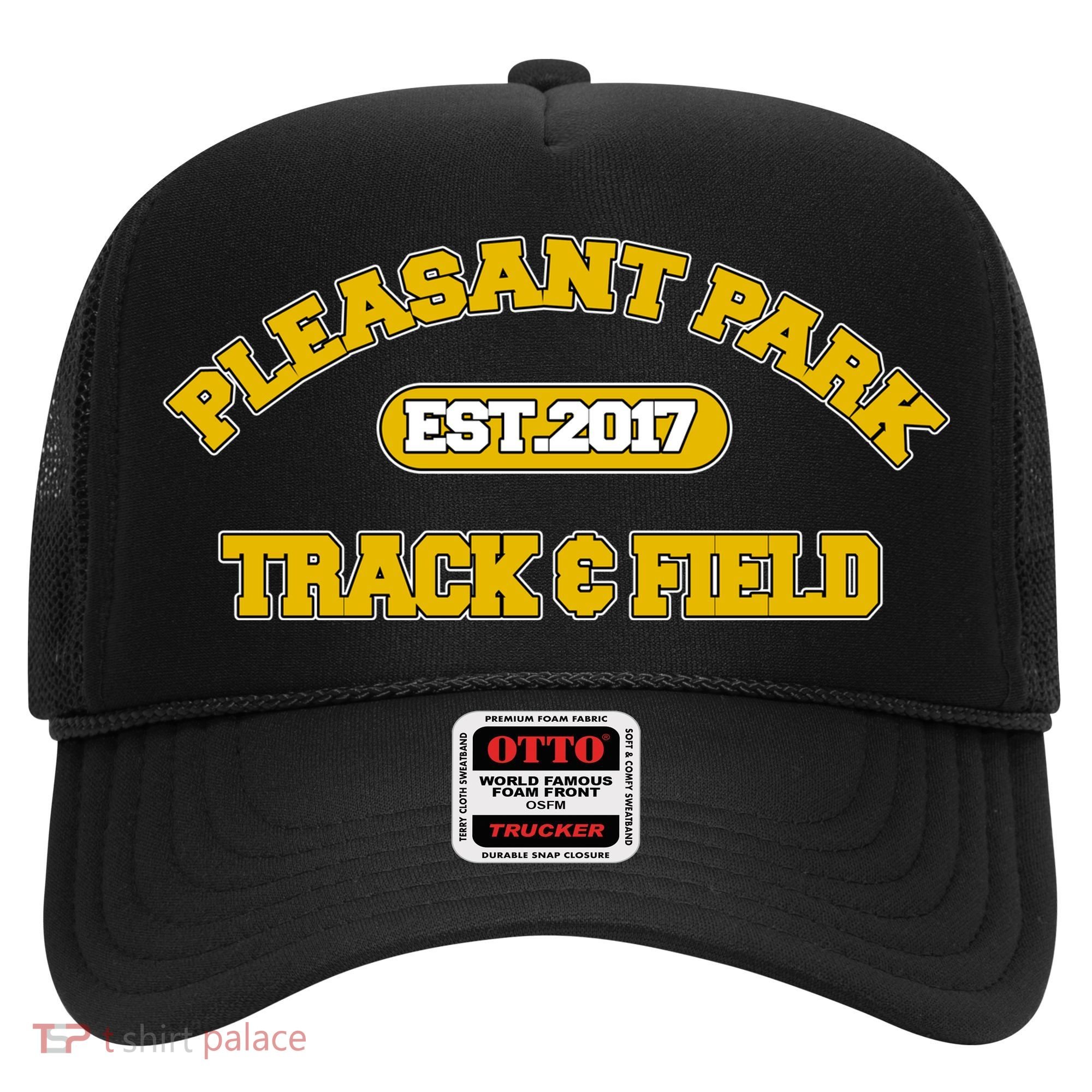 Pleasant Park Track And Field Hat