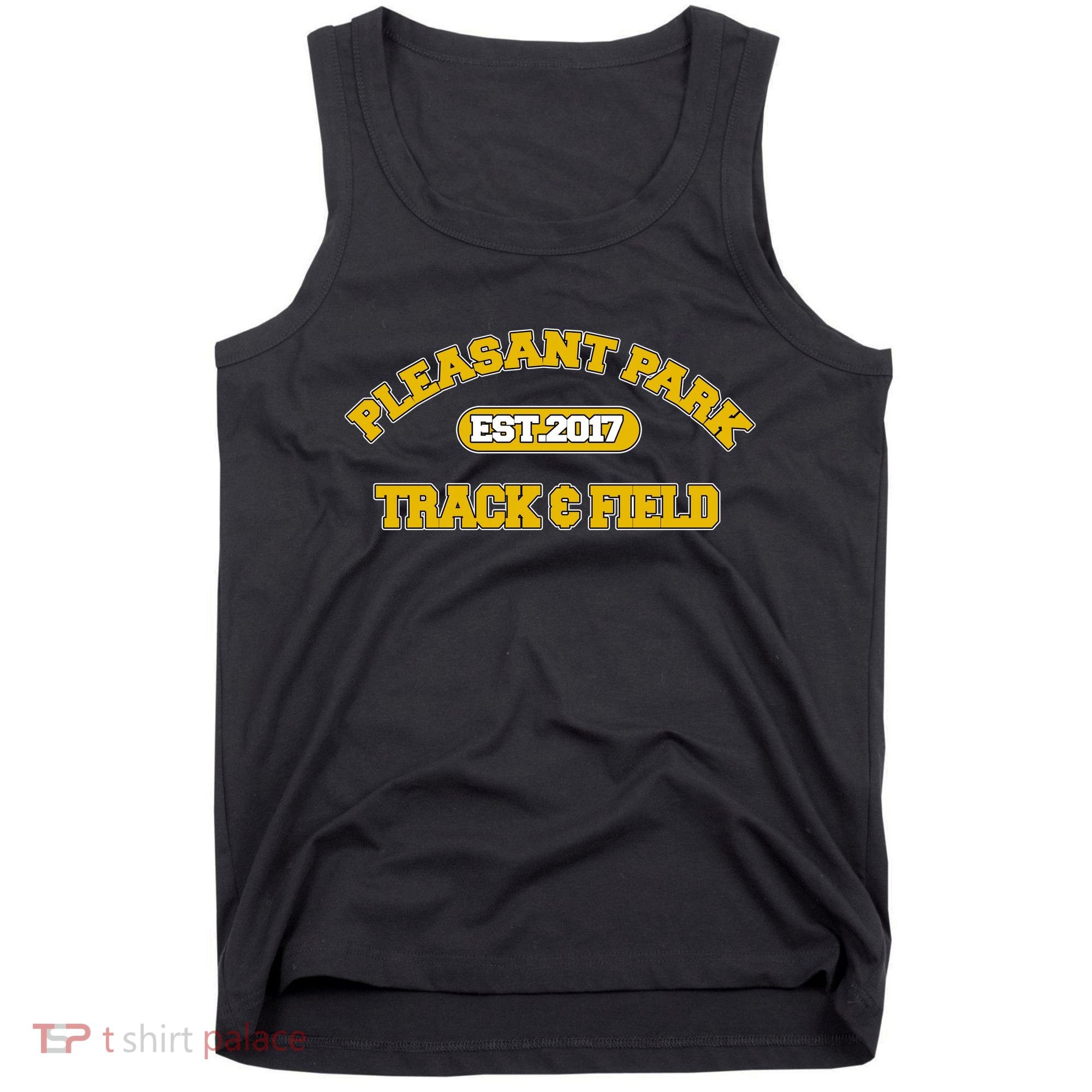 Pleasant Park Track And Field Tank Top
