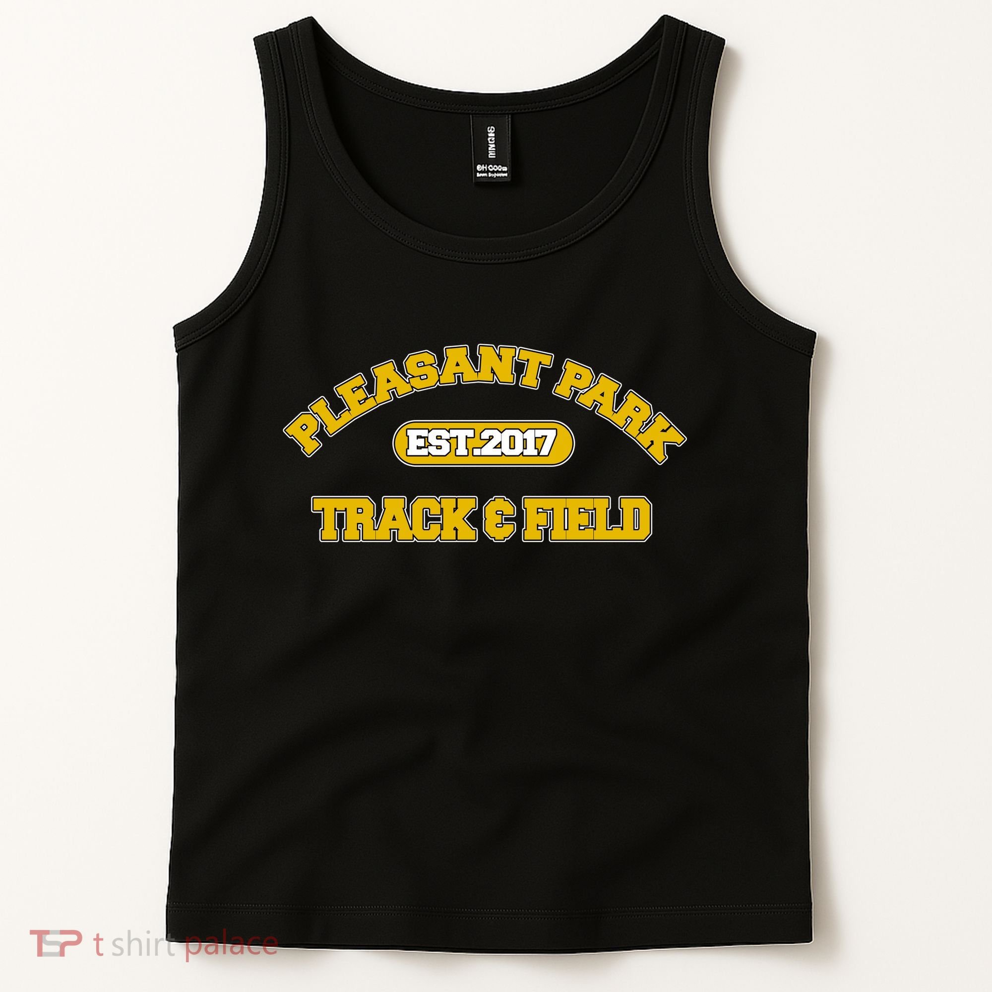 Pleasant Park Track And Field Tank Top