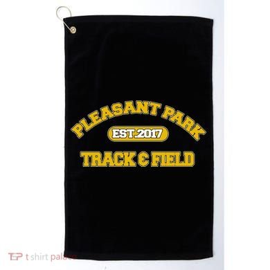 Pleasant Park Track And Field Golf Towel