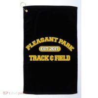 Pleasant Park Track And Field Golf Towel thumb 0