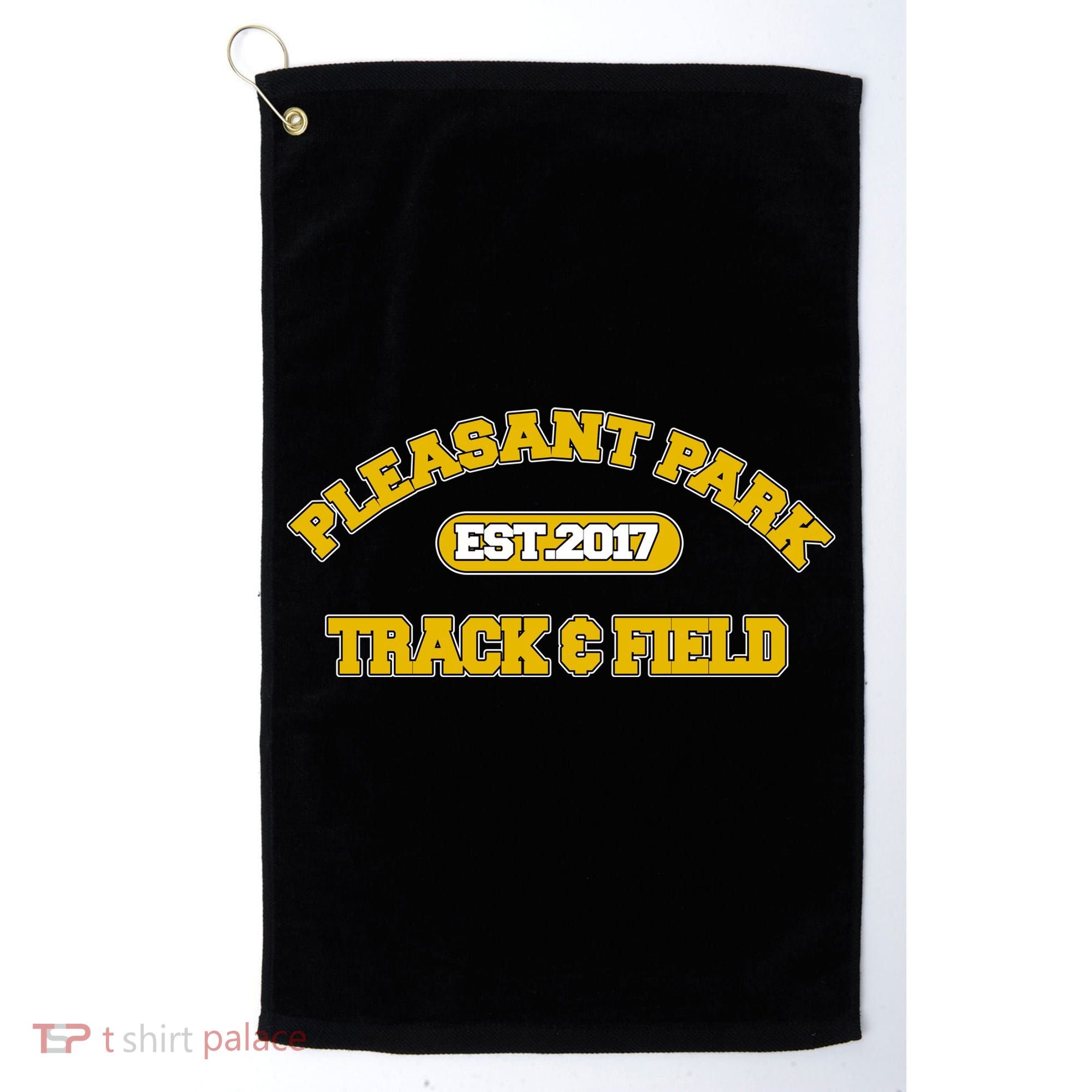 Pleasant Park Track And Field Golf Towel