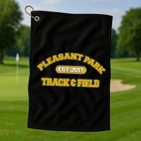 Pleasant Park Track And Field Golf Towel thumb 1