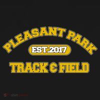 Pleasant Park Track And Field Visor thumb 3