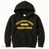 Pleasant Park Track And Field Kids Hoodie thumb 0