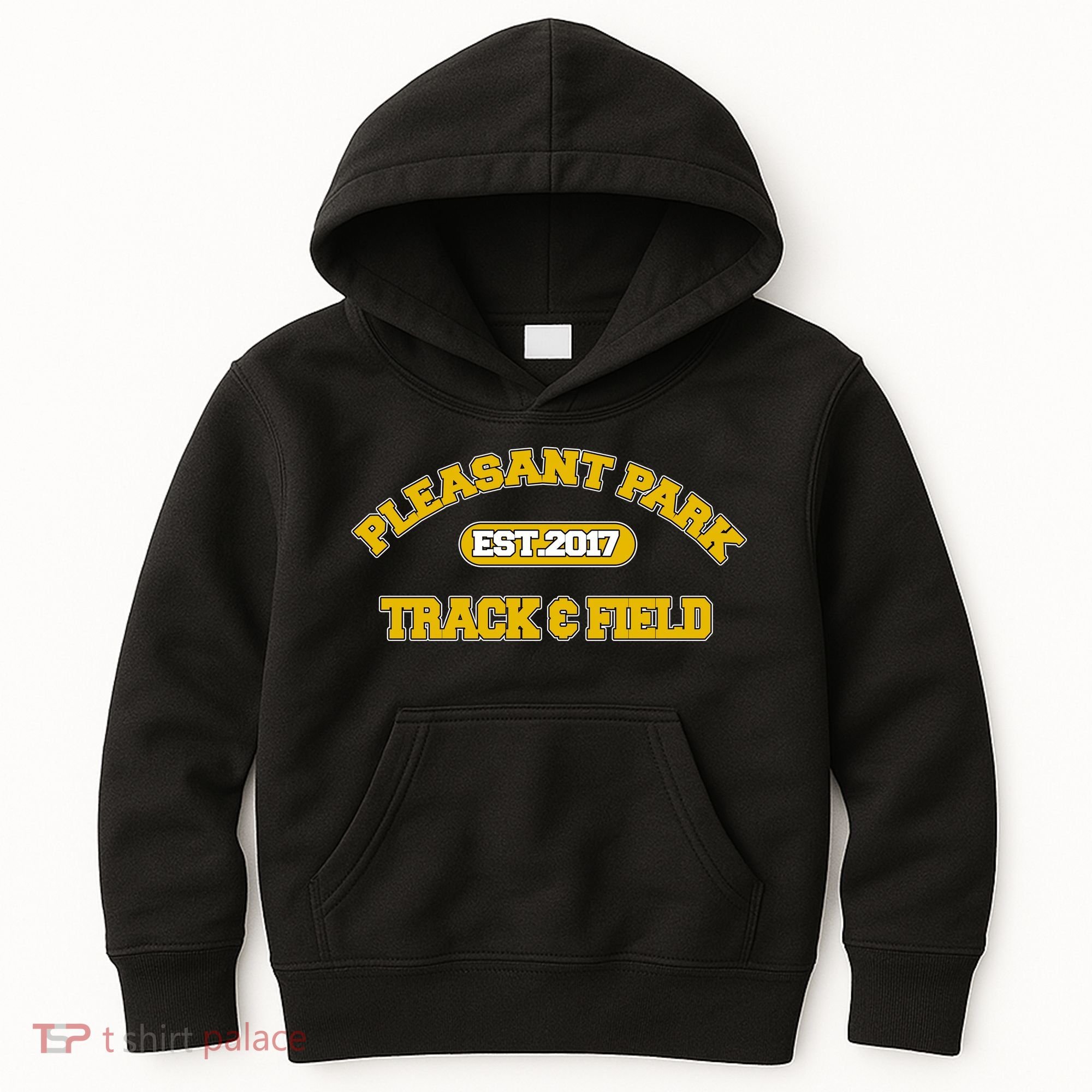 Pleasant Park Track And Field Kids Hoodie