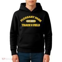 Pleasant Park Track And Field Kids Hoodie thumb 4
