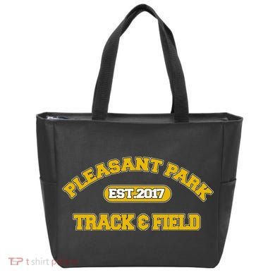 Pleasant Park Track And Field Tote Bag