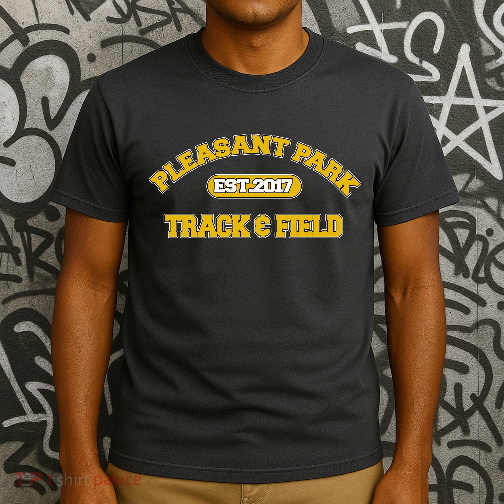 Pleasant Park Track And Field T-Shirt