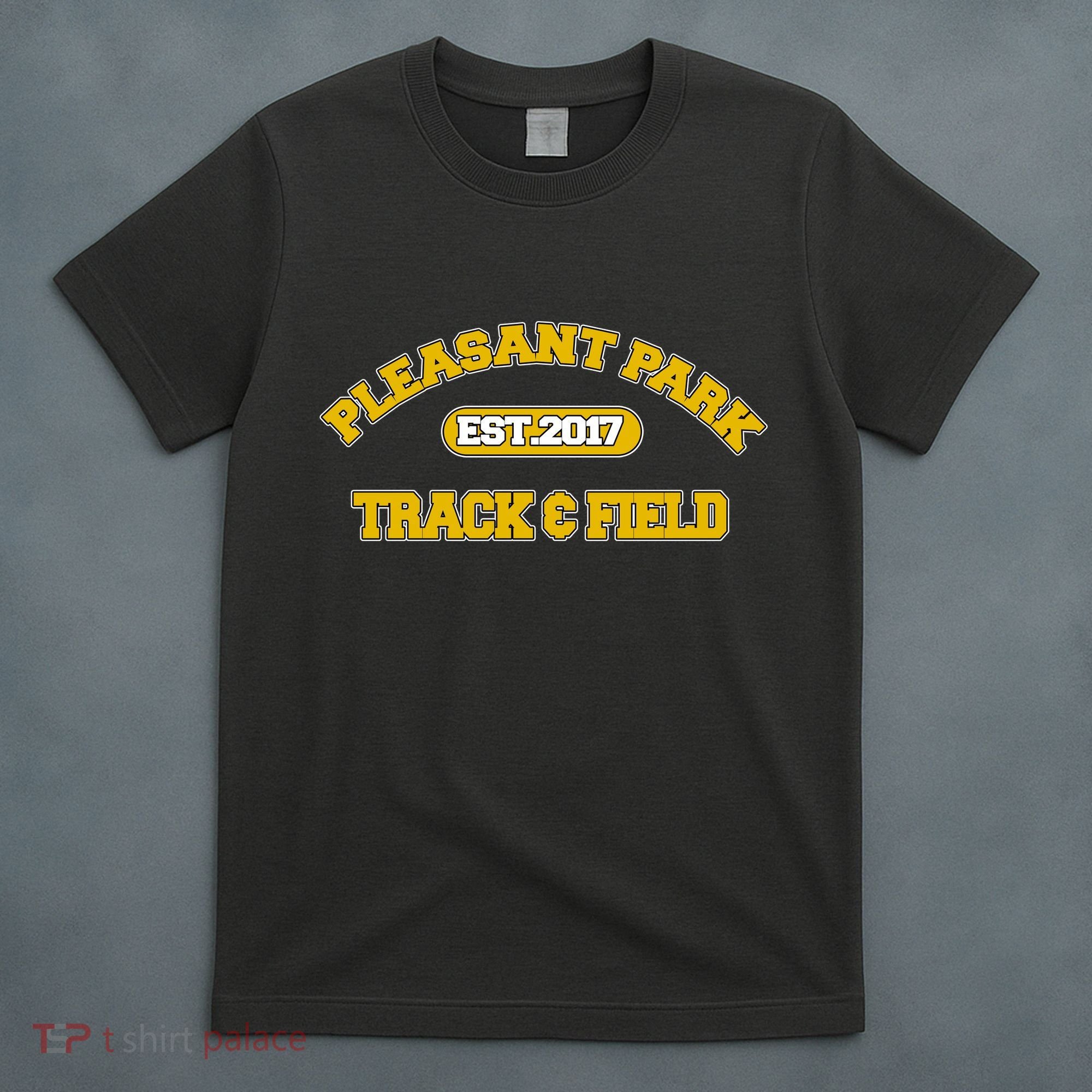 Pleasant Park Track And Field T-Shirt