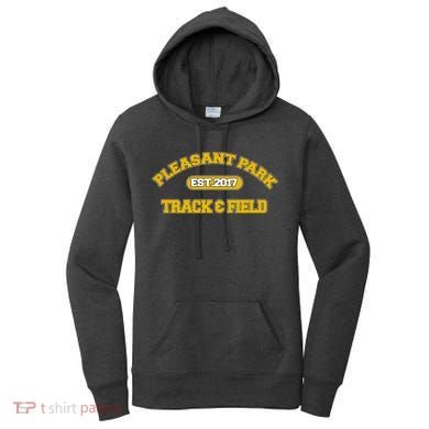 Pleasant Park Track And Field Women's Hoodie