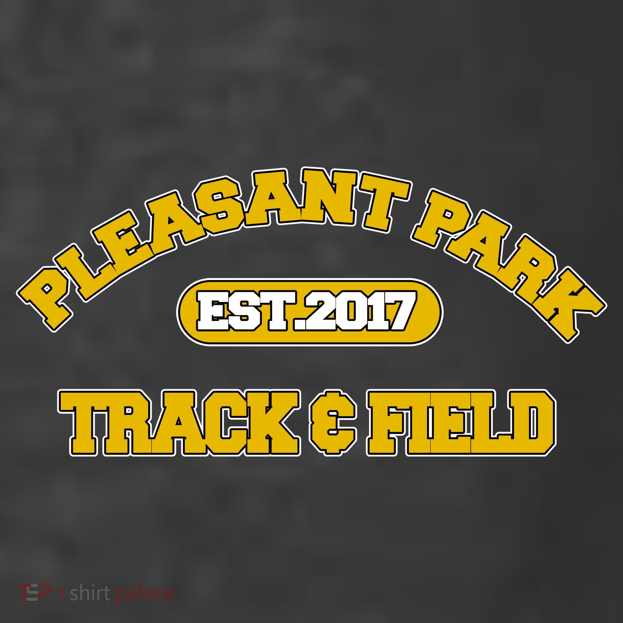 Pleasant Park Track And Field Women's Hoodie