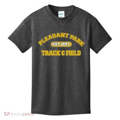 Pleasant Park Track And Field Kids T-Shirt