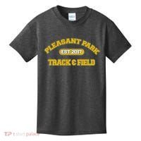Pleasant Park Track And Field Kids T-Shirt thumb 0