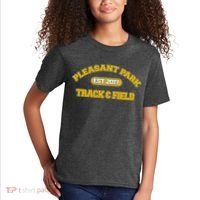 Pleasant Park Track And Field Kids T-Shirt thumb 2