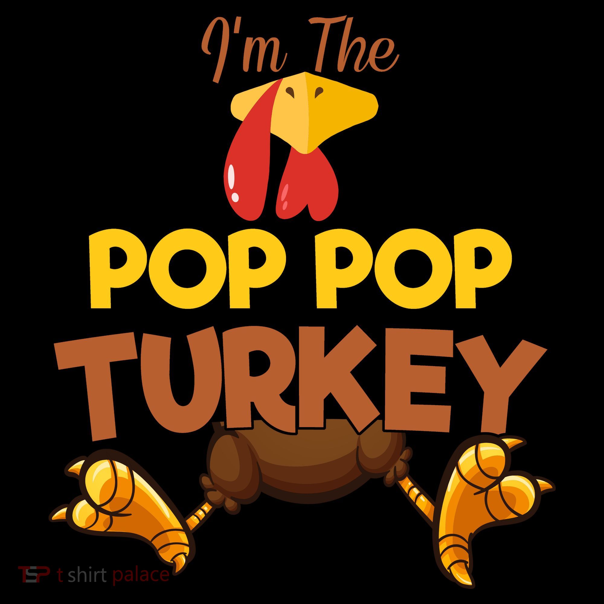 Pop Pop Turkey Matching Family Group Thanksgiving Gifts  Coffee Mug
