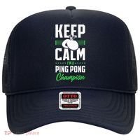 Ping Pong Table Tennis Keep Calm I'M A Ping Pong Champion Premium Hat thumb 0
