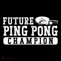 Ping Pong Table Tennis Future Ping Pong Champion Coffee Mug thumb 5