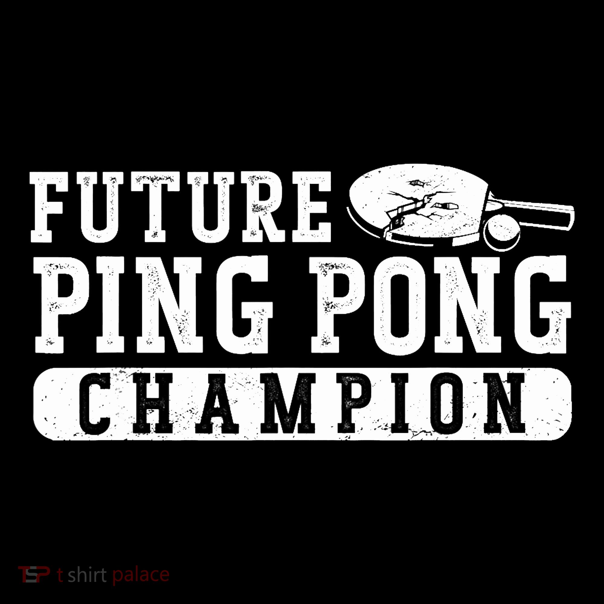 Ping Pong Table Tennis Future Ping Pong Champion Coffee Mug