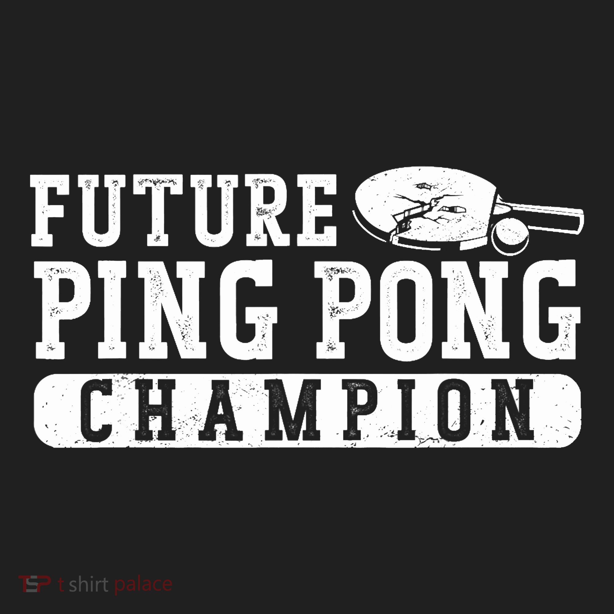 Ping Pong Table Tennis Future Ping Pong Champion Tumbler