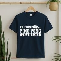 Ping Pong Table Tennis Future Ping Pong Champion T-Shirt thumb 2