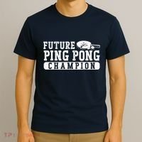 Ping Pong Table Tennis Future Ping Pong Champion T-Shirt thumb 3