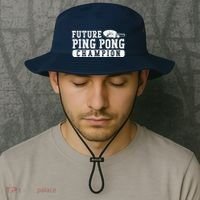 Ping Pong Table Tennis Future Ping Pong Champion Bucket Hat thumb 2