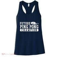 Ping Pong Table Tennis Future Ping Pong Champion Women's Tank Top thumb 0